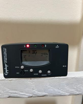 Lotto attrezzatura musicale