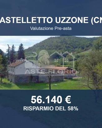 Immobile in asta di 210 m² a Castelletto Uzzone