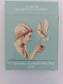 Moneta 43° Giornata Mondiale della Pace 2010