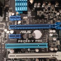 scheda madre asus P8z68 V pro
