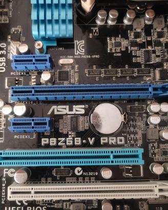 scheda madre asus P8z68 V pro