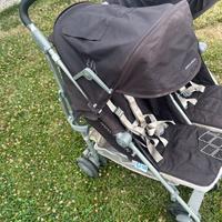 Passeggino gemellare Maclaren