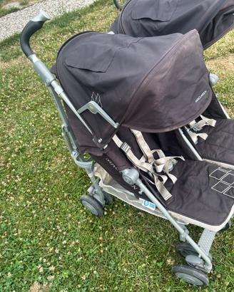 Passeggino gemellare Maclaren