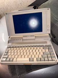Toshiba T1200XE Laptop portatile d'epoca, tratt.