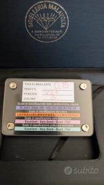 💎 Splendido Diamante Naturale 0,15 ct