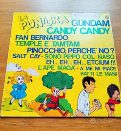 Bimbo Parade raccolta Cartoni LP 1a ediz. 1980