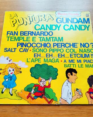 Bimbo Parade raccolta Cartoni LP 1a ediz. 1980