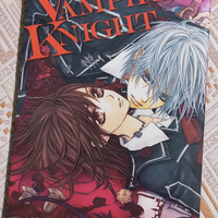Vampire Knight illustrations artbook Matsuri Hino