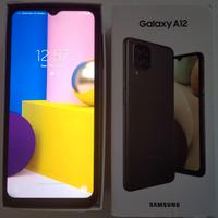 SMARTPHONE SAMSUNG A12 NERO
