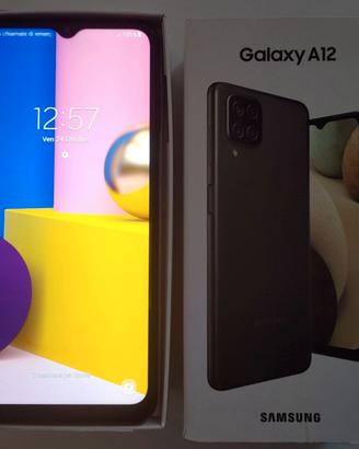 SMARTPHONE SAMSUNG A12 NERO
