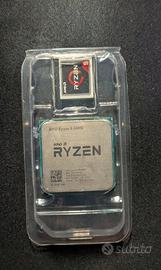 Ryzen 5 3400g + dissipatore stock AMD