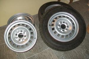 cerchi/gomme fiat panda 4x4