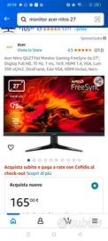 monitor Acer nitro gaming 27