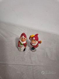 Collezione kinder i nani e le stagioni anni 90
