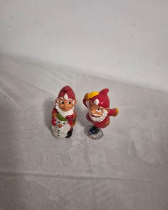 Collezione kinder i nani e le stagioni anni 90