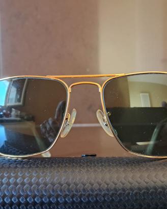 Occhiali da sole Ray Ban Caravan con lenti Bausch