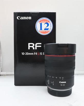 Canon RF 10-20mm F4 L IS STM