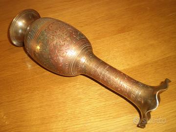 Vaso in ottone - provenienza Siria