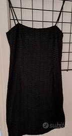 tubino nero alta moda "Les copains"