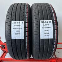 2 gomme 225 55 18 KUMHO