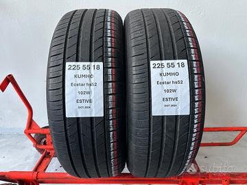 2 gomme 225 55 18 KUMHO