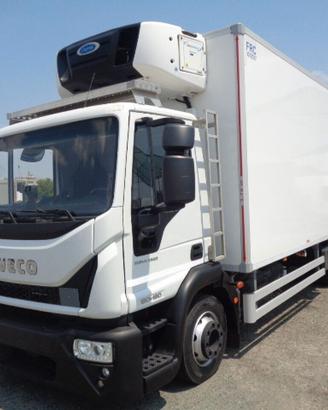 IVECO EUROCARGO 120E19/P CELLA FRIGO+SPONDA