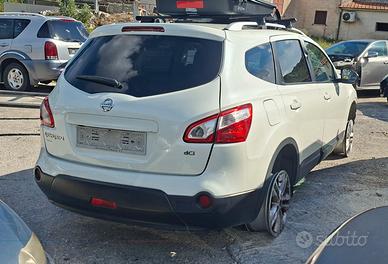 Ricambi Nissan Qashqai +2 2012
