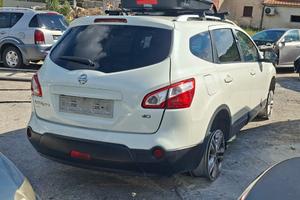 Ricambi Nissan Qashqai +2 2012