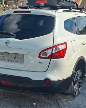 Ricambi Nissan Qashqai +2 2012