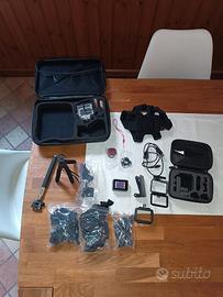GoPro HERO 7 Silver +Mega kit accessori completo 