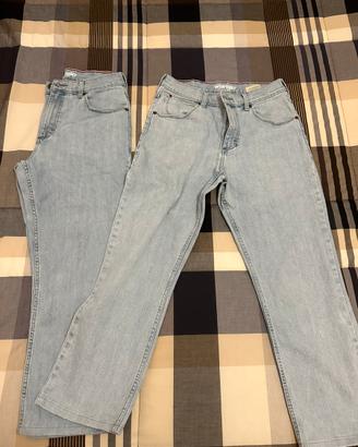 Jeans Wrangler Straight W31 Uomo