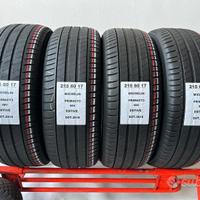 4 gomme 215 60 17 Michelin