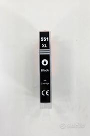 Cartuccia compatibile Canon CLI 551XL nero 