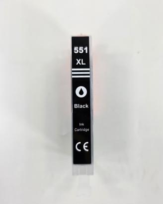 Cartuccia compatibile Canon CLI 551XL nero 