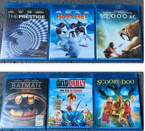 Lotto 3 Custodie Blu-Ray (6 Film Totali)