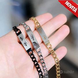 BRACCIALE ORIGINALE UOMO DONNA FIDANZAMENTO AMORE