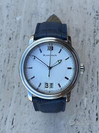 Blancpain Léman Grande Date Bianco - Ref. 2850