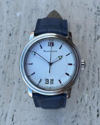 Blancpain Léman Grande Date Bianco - Ref. 2850