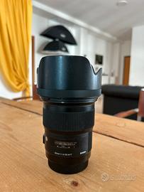 Sigma 50mm f/1.4 DG HSM Art