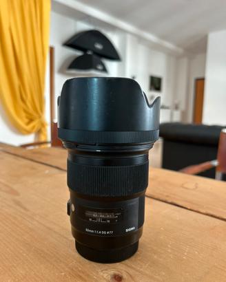 Sigma 50mm f/1.4 DG HSM Art