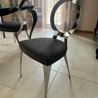 Cantori miss schienale nudo: set da 4 sedie