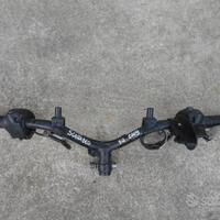 Manubrio aprilia scarabeo 50 100 anno 2009