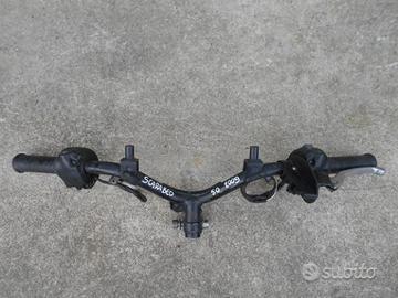 Manubrio aprilia scarabeo 50 100 anno 2009