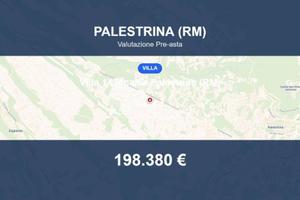 Immobile in asta di 382 m² con più di 5 locali e b