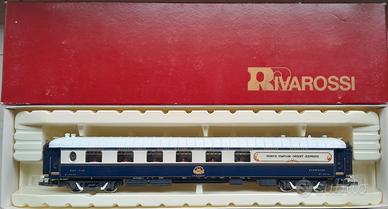 Rivarossi carrozza CIWL VSOE bar 2480