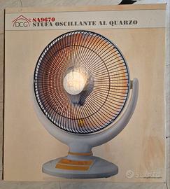 Stufa oscillante al quarzo