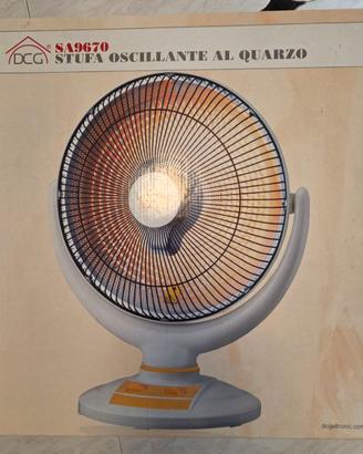 Stufa oscillante al quarzo