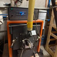 Caldaia a pellet Arca Granola 20 kw