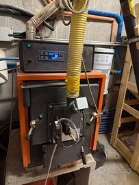 Caldaia a pellet Arca Granola 20 kw