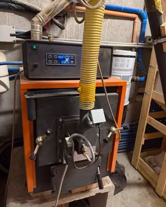 Caldaia a pellet Arca Granola 20 kw